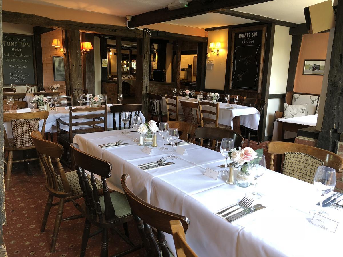 The New Inn 헥필드 외부 사진